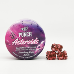 Asteroids - Pebble Coated Gummies - Strawberry Grape Nebula THC 100mg